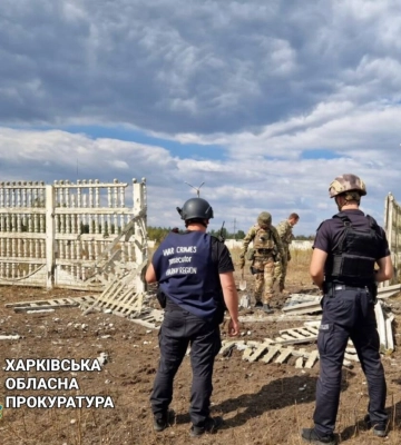 РФ обстреляла Казачью Лопань из артиллерии