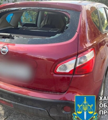 Окупанти обстріляли цивільну автівку на Харківщині: є загиблі та поранені 