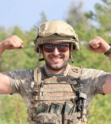 Жила в селі поруч з позиціями: боєць Ковельського батальйону знайшов дружину на передовій