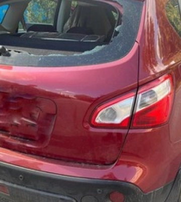 На Харьковщине оккупанты расстреляли авто из ПТУР: погибли люди, фото