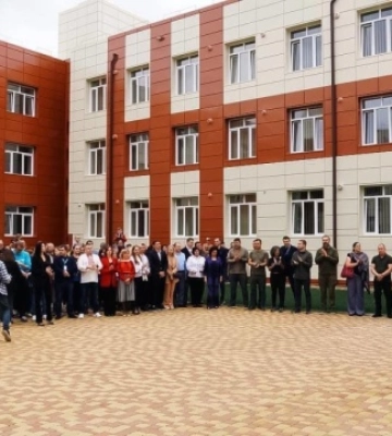 В Ірпені на Київщині відкрили ліцей №3, відбудовний коштами ЮНІСЕФ