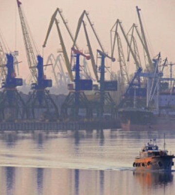 Збільшенні обсягів експорту української агропродукції з дунайських портів Одещини розглянуто на зустрічі в Констанці