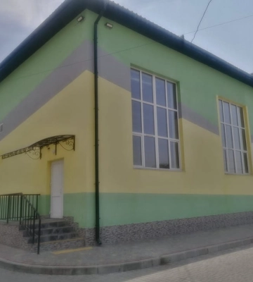Ліцей у селі на Волині утеплять і перекриють