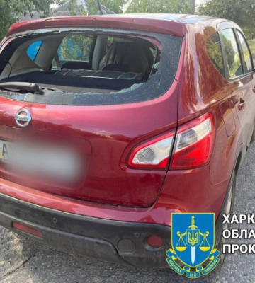 На Харьковщине под российский обстрел попал автомобиль: есть погибшие