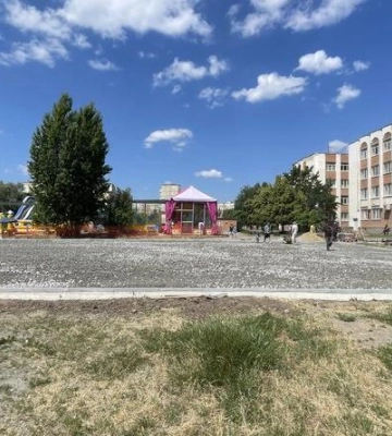 У Полтаві продовжать будівництво скейтпарку на Леваді