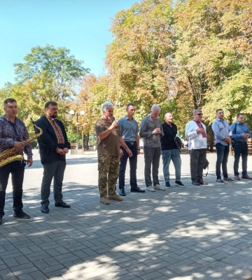 У Миколаєві пройшло Молитовне ВІЧЕ єдності за Україну