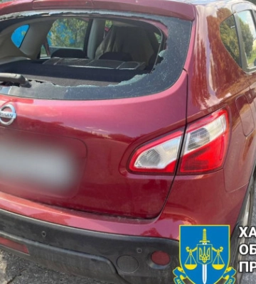 В Харьковской области оккупанты обстреляли авто с людьми: есть жертвы