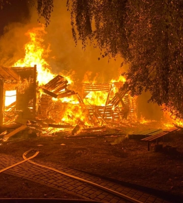 У сільському храмі на Волині вперше молилися українською
