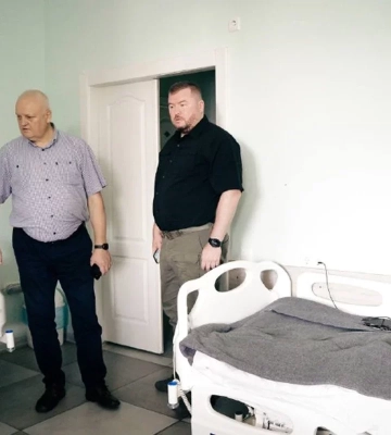 На Полтавщині котельні й теплові пункти лікарень готові до опалювального сезону, – ОВА