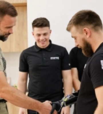 Голова Закарпатської ОВА зустрівся з бійцями, які проходять реабілітацію на Свалявщині