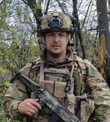 «Золотий хрест» від Головнокомандувача ЗСУ отримав захисник України із Прикарпаття