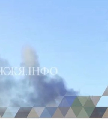 Міг спалахнути безпілотник: у Запоріжжі виникла пожежа