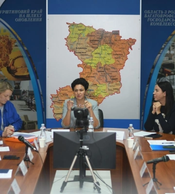 Раду ВПО на Рівненщині очолила переселенка з Донеччини