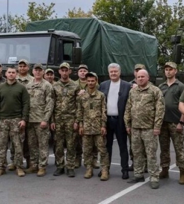 Отдельная президентская бригада им. Богдана Хмельницкого и Первая отдельная Северская танковая бригада получили грузовики DAF и&amp;hellip;