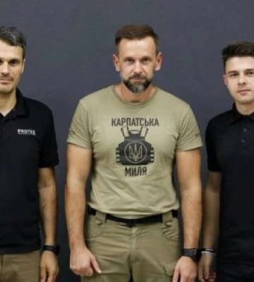 Віктор Микита завітав до реабілітаційного осередку, що на Свалявщині, разом із депутатом Закарпатської обласної ради