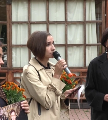 Роковини викрадення Георгія Гонгадзе: у Києві вшанували пам&#039;ять журналіста та медійників, загиблих у війні з Росією