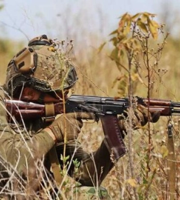 Сили оборони ведуть наступальні дії на Мелітопольському та Бахмутському напрямках. Мають успіх в районі Кліщіївки, - Генштаб