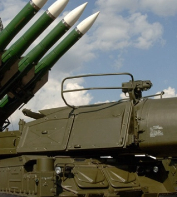 Українські захисники знищили на Донеччині два російські ЗРК «Бук»