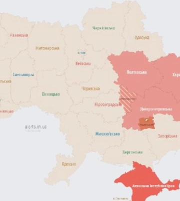 Росіяни завдають ударів по Харкову