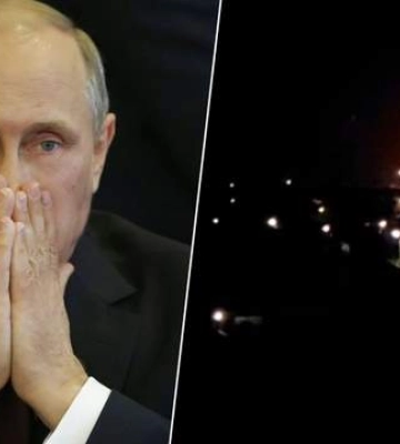 В РФ горит нефтебаза