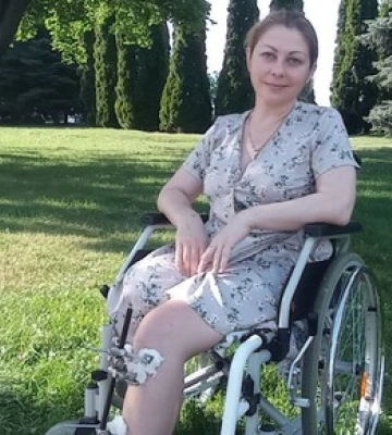 Без віршів... Історія дитячої поетки, яка постраждала від теракту на краматорському вокзалі