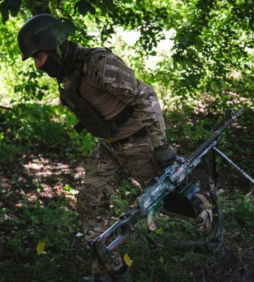 Сили оборони мають успіх в районі Кліщіївки Донецької області, продовжують наступ на Мелітопольському напрямку, - Генштаб