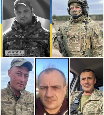 На Рівненщині попрощалися з п&#039;ятьма захисниками