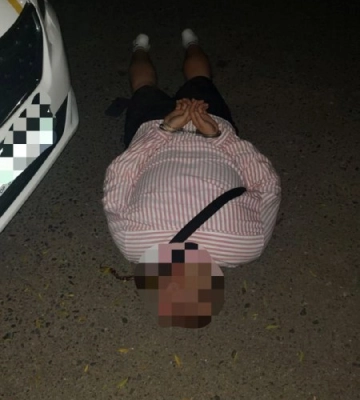 В Одесі хуліган пошкодив припаркований автомобіль