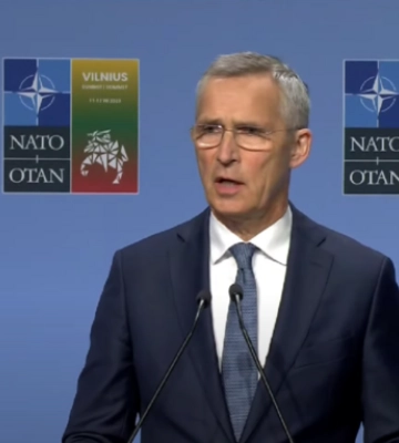 Генсек НАТО вважає, що потрібно готуватися до тривалої війни РФ проти України 