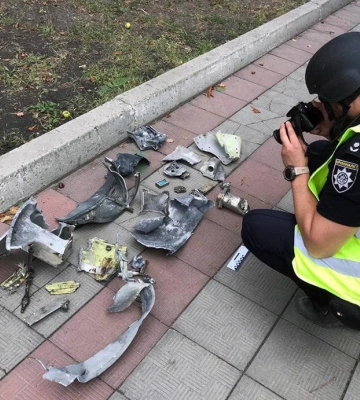 Нічний російський обстріл Харкова вдарив по цивільному підприємству