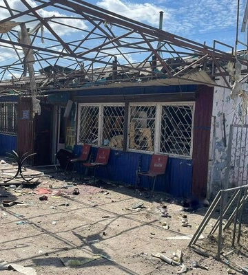 Россияне в Харьовской области убили двух человек, еще восьмерых ранили