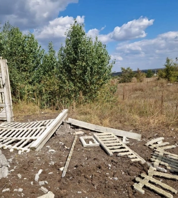 Окупанти за добу вбили двох людей на Харківщині, ще вісьмох поранили