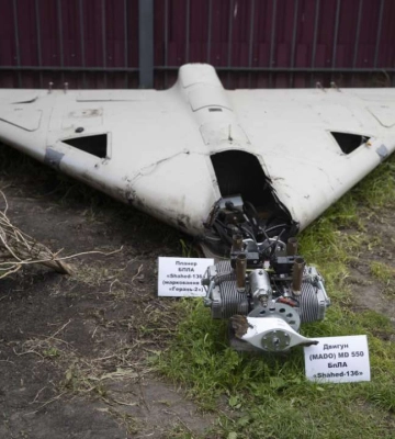 Вночі ворог запустив ракети по Харкову, а по Миколаївщині – ударні БПЛА