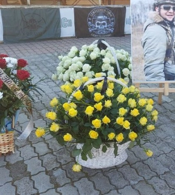 У Сумах попрощались із Олександром Бабаком, який загинув на Донеччині