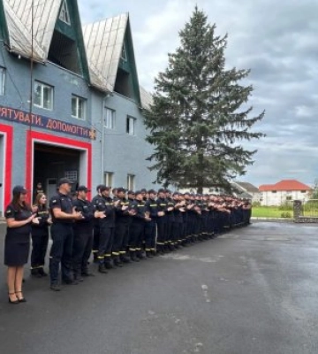 На Тячівщині провели урочисті заходи з нагоди Дня рятівника