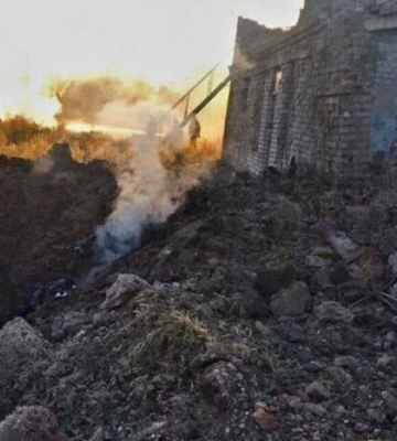 Ворог поцілив в об’єкт інфраструктури на Одещині 