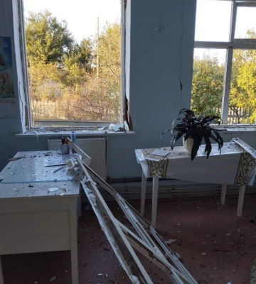 В Одеській області російські ракети поцілили в зерносховище: наслідки удару