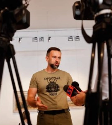 Голова Закарпатської ОВА Віктор Микита привітав рятувальників з професійним святом