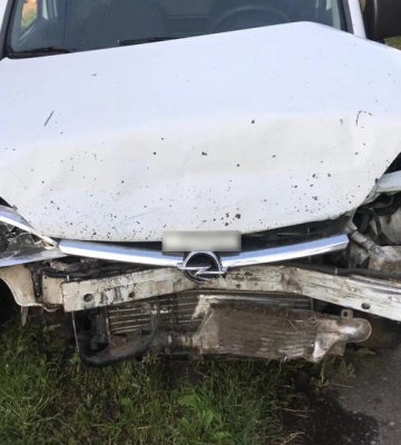 На Полтавщині зіткнулися два легковики: внаслідок ДТП травмована пасажирка