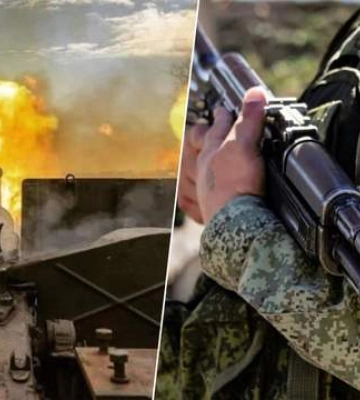 Зосереджено 52 тисячі окупантів: у Силах оборони розповіли про ситуацію на Бахмутському напрямку