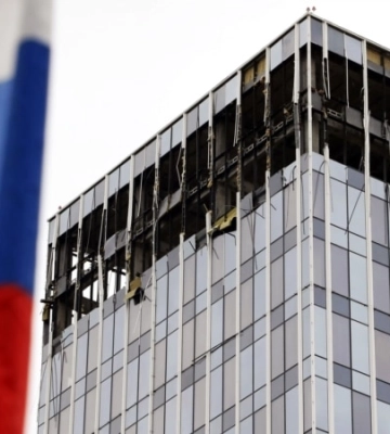 Міноборони РФ каже про «атаки безпілотників» на Москву, Тулу та Крим