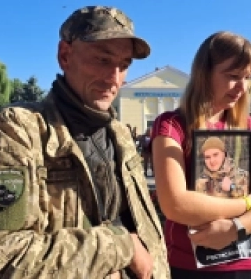 У Ковелі 250 людей взяли участь у першому забігу «Шаную воїнів, біжу за Героїв України»