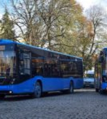 Електрон виготовить 13 автобусів для Ужгорода