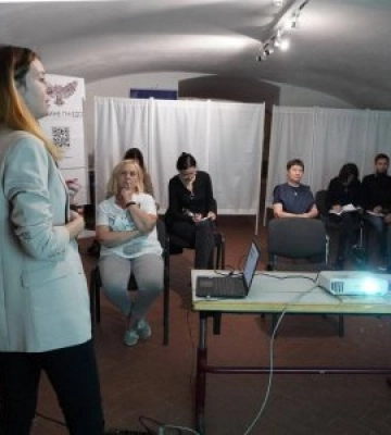 Воркшоп «Від ідеї до бізнесу» від «Дія.Бізнес» в Ужгороді відбувся у «Совине гніздо»