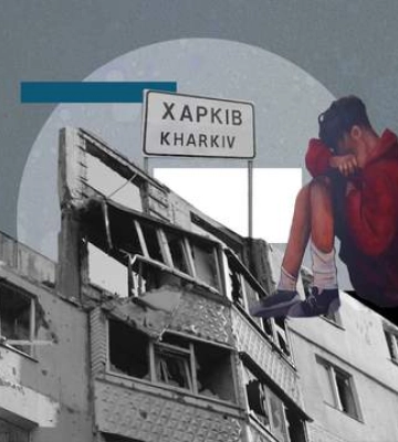 Горіло все: як військові обороняли Харків після вторгнення і як зараз живе Північна Салтівка