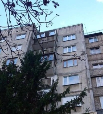 У Кременчуці 77-річний чоловік випав з даху дев&#039;ятиповерхівки