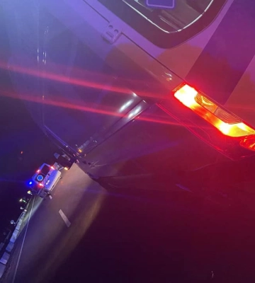 ДТП під Полтавою: авто ЗСУ протаранило блокпост, постраждали чотири військових