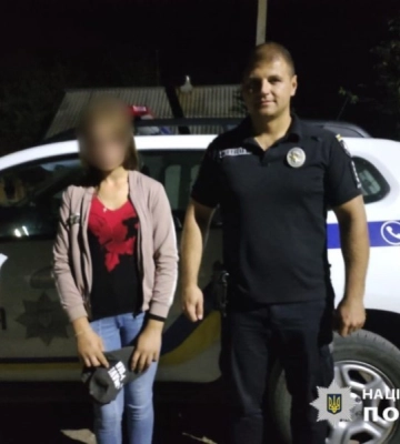 В Одесі малолітня дівчина втекла з дому