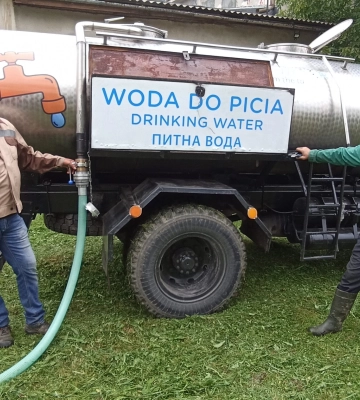 На Львівщині моделюють ситуацію доставлення води без електроенергії
