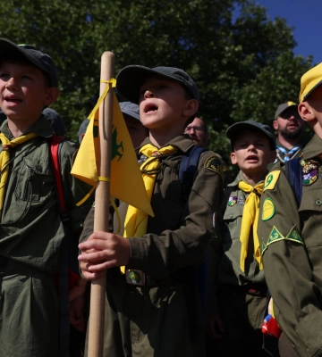Пластуни Львова та області розпочали новий пластовий рік